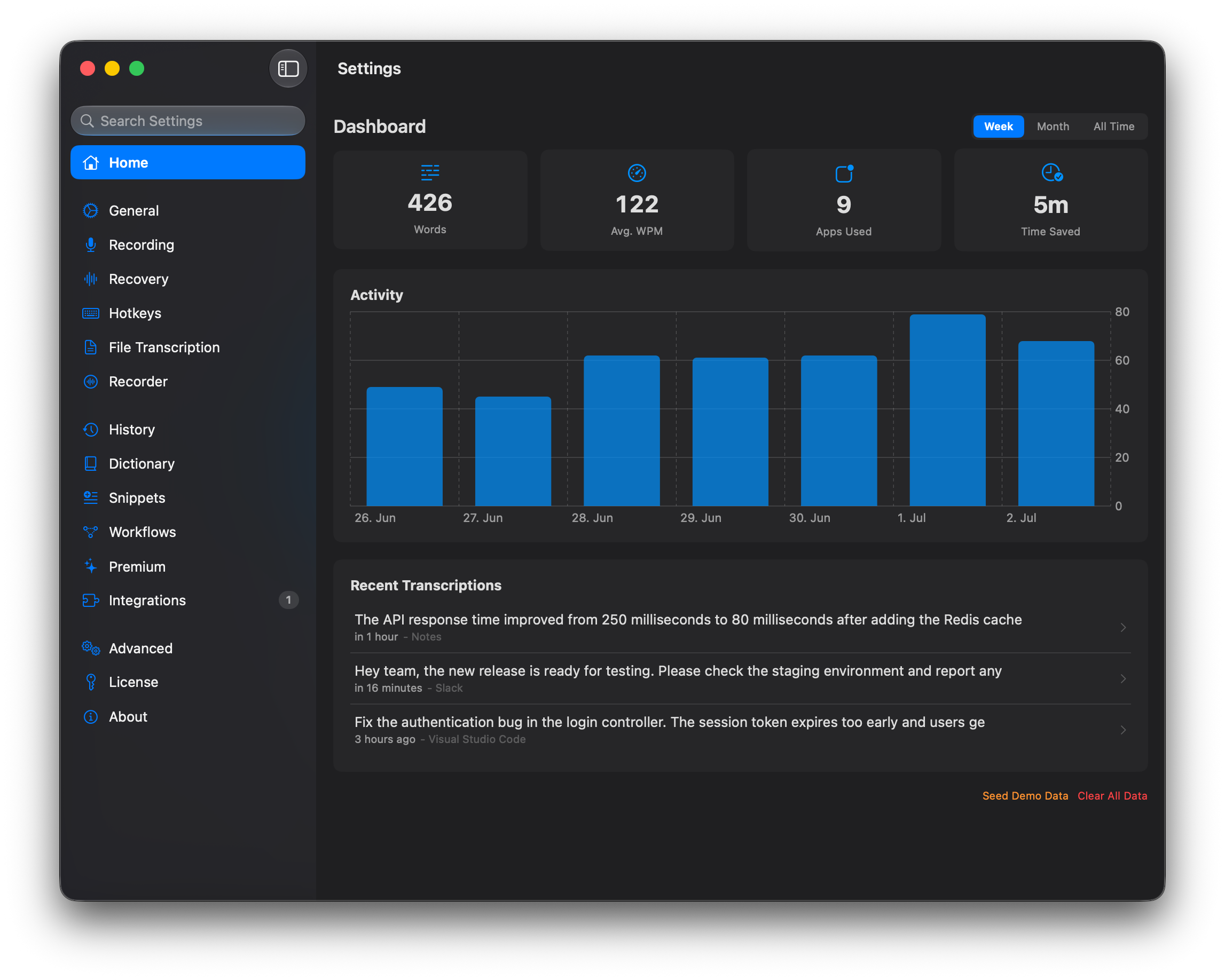 TypeWhisper desktop app