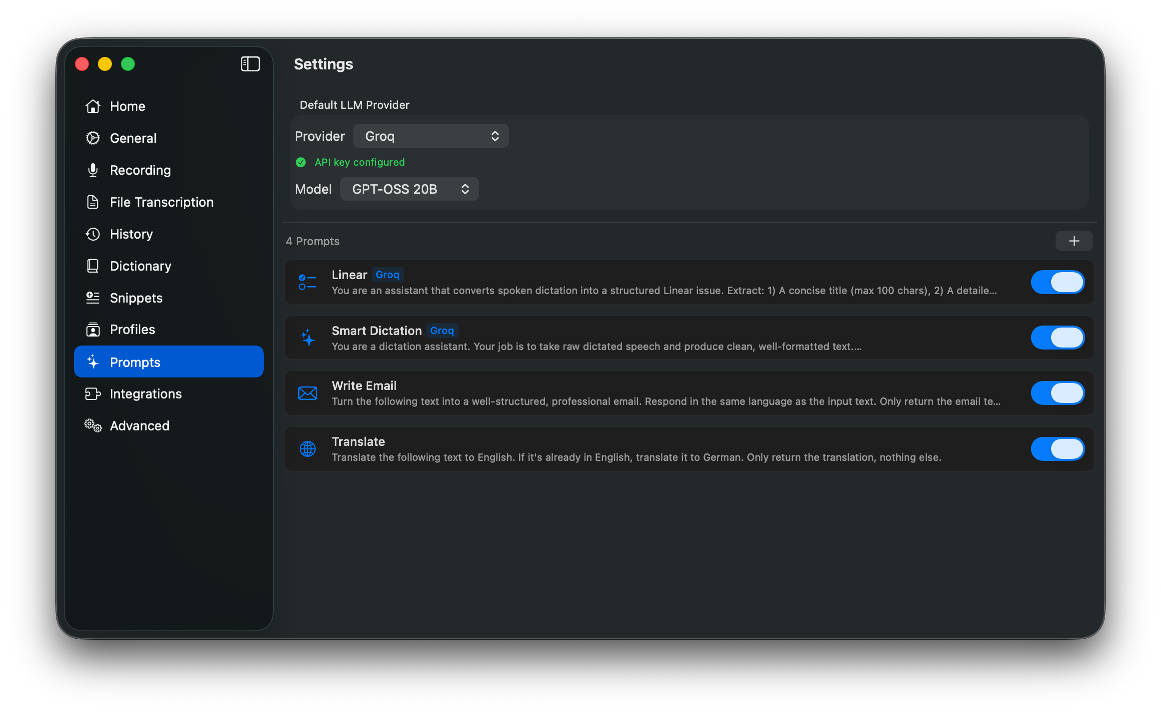 Rewrite, translate, summarize.